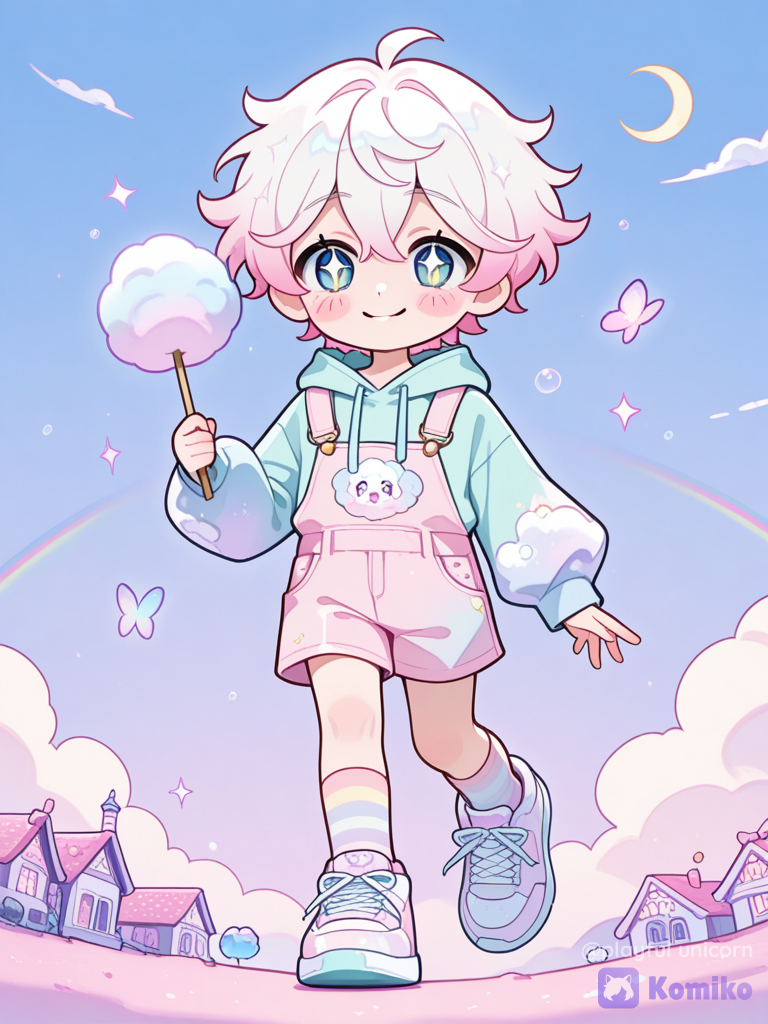 Dream Mochi Boy ☁️🍡