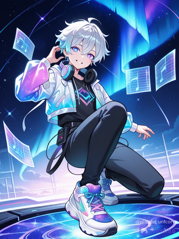 Cosmic DJ