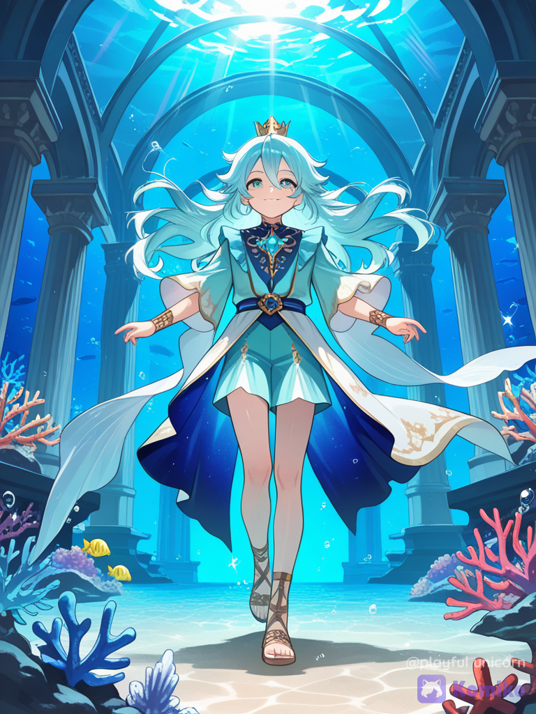 Coral Princess 🌊🪸