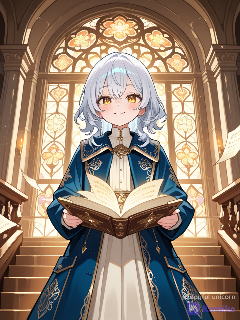 The Starlight Librarian 📚✨