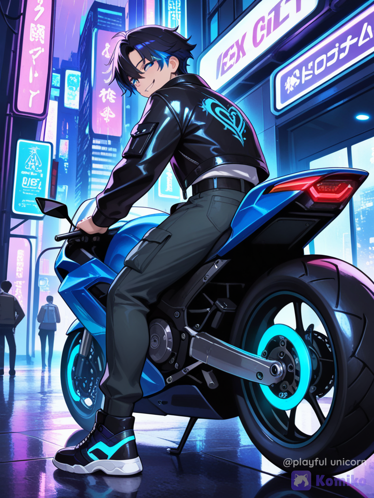 Neon Street Racer