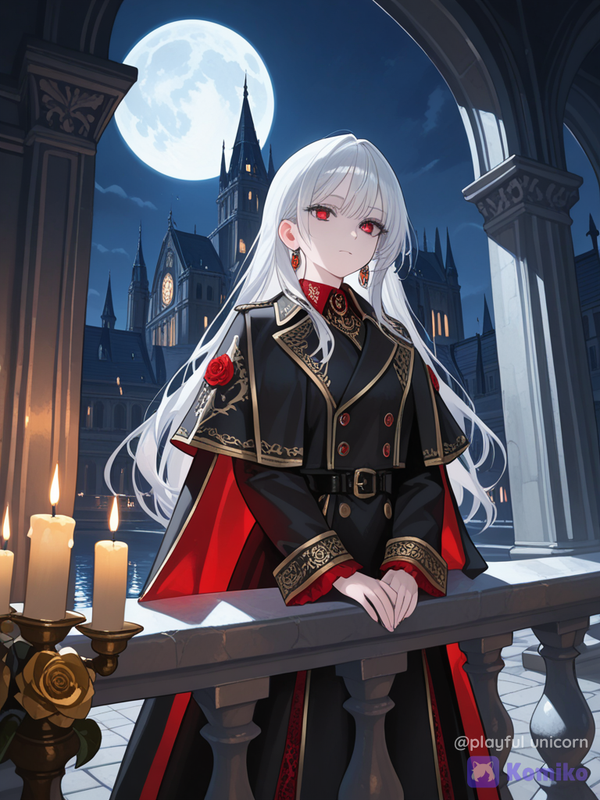 Royal Vampire Noble 🩸🦇