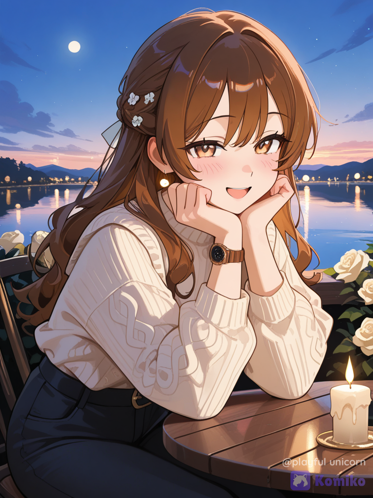 Moonlight Date 💕🌙