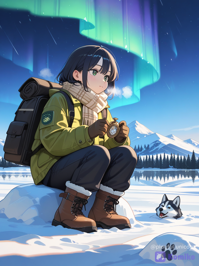 Arctic Explorer ❄️🏔️