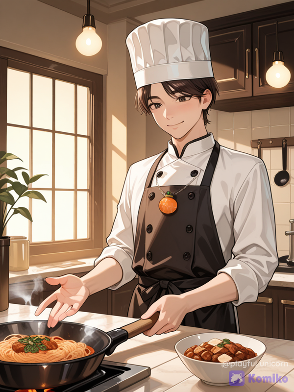 The Master Chef
