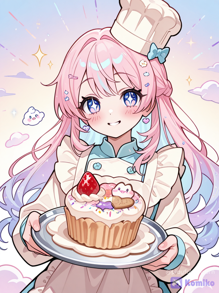 Little Cloud Baker ☁️🧁