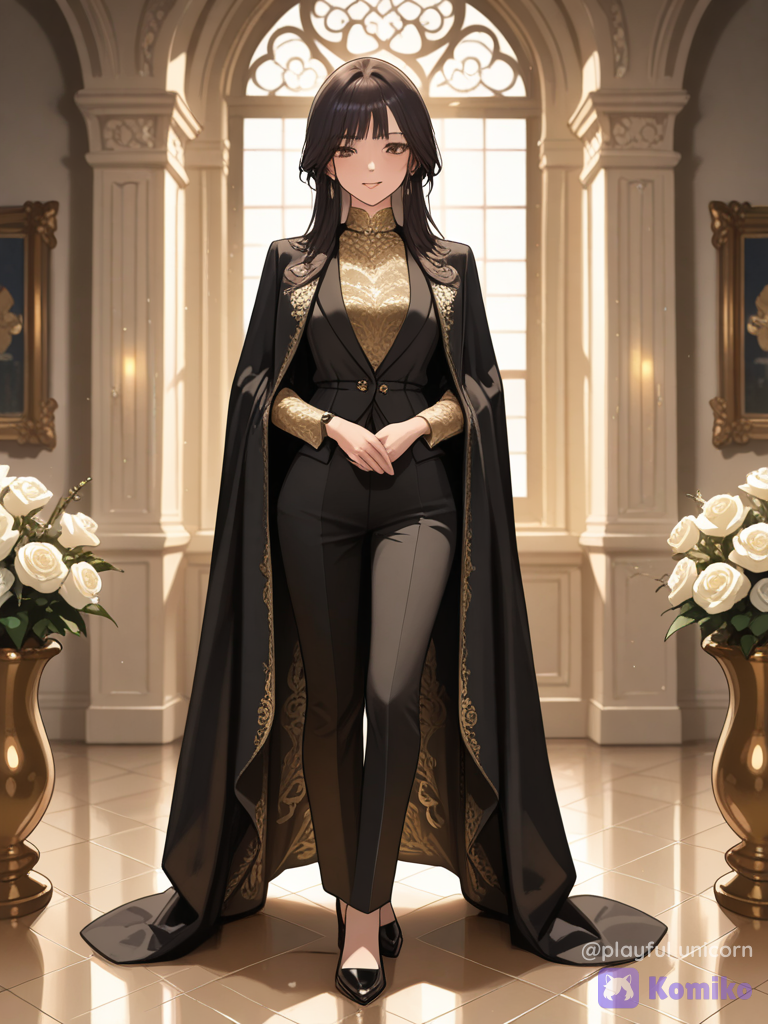 The Elegant Charmer