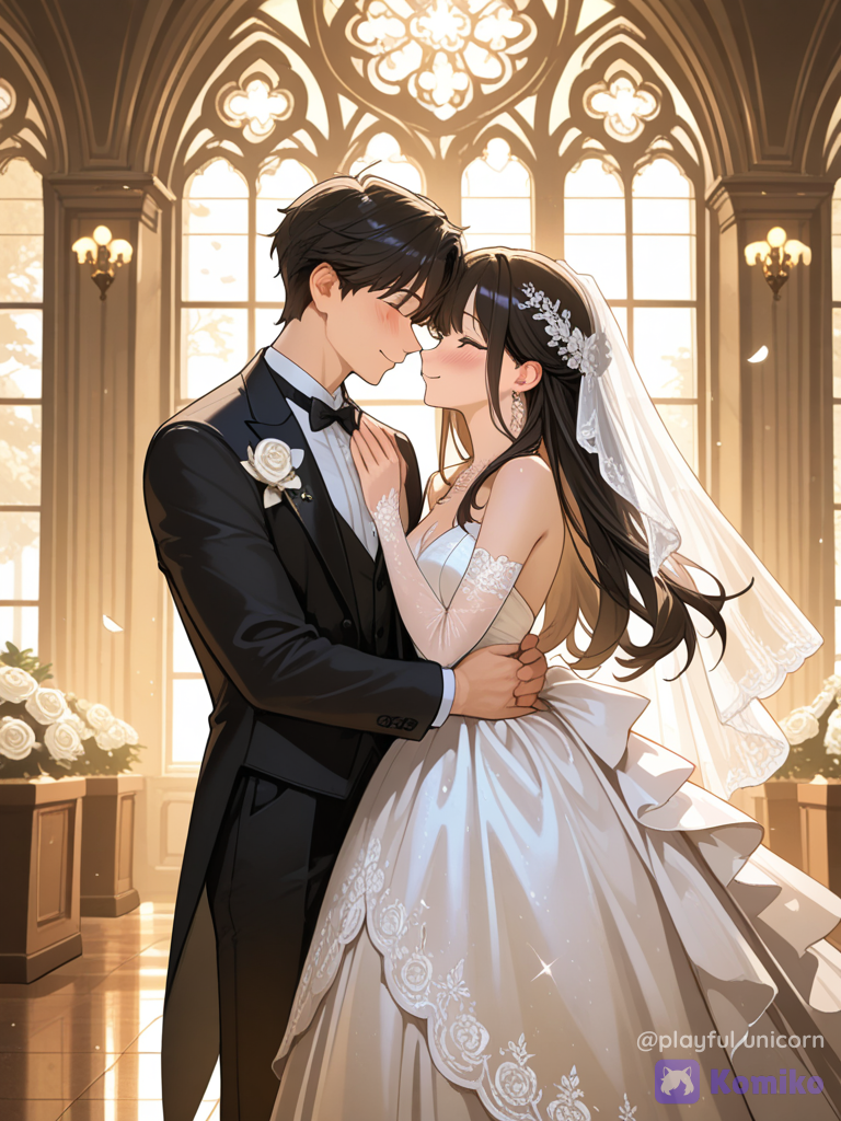 Fairytale Wedding 💍✨