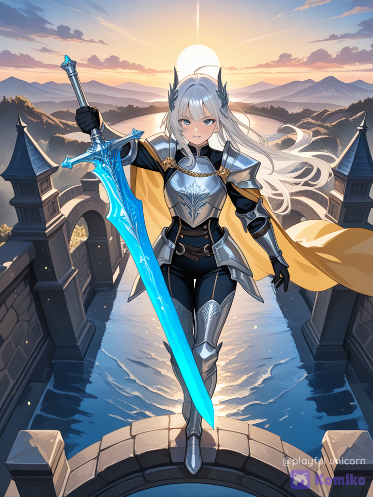 The Shadow Blade Warrior ⚔️🌌