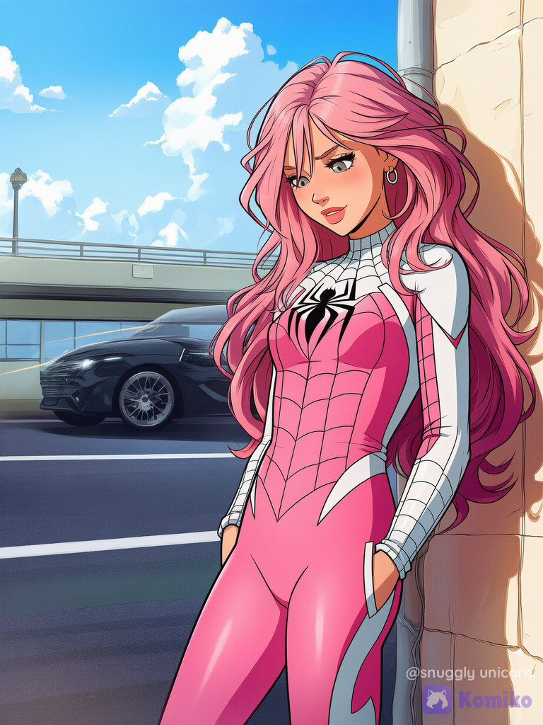 Alicia The Spider-girl