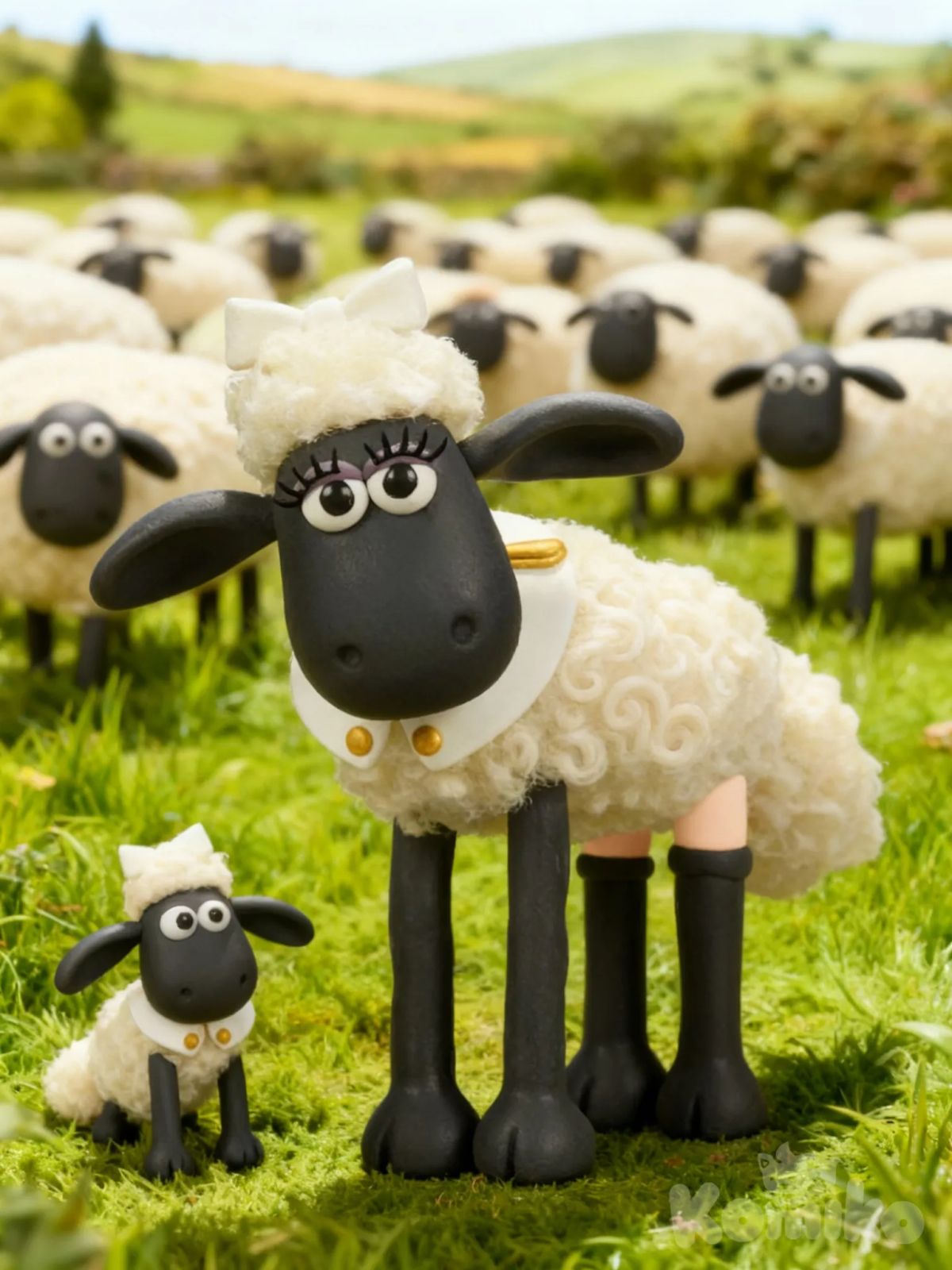 Atago The Sheep from Shaun The Sheep