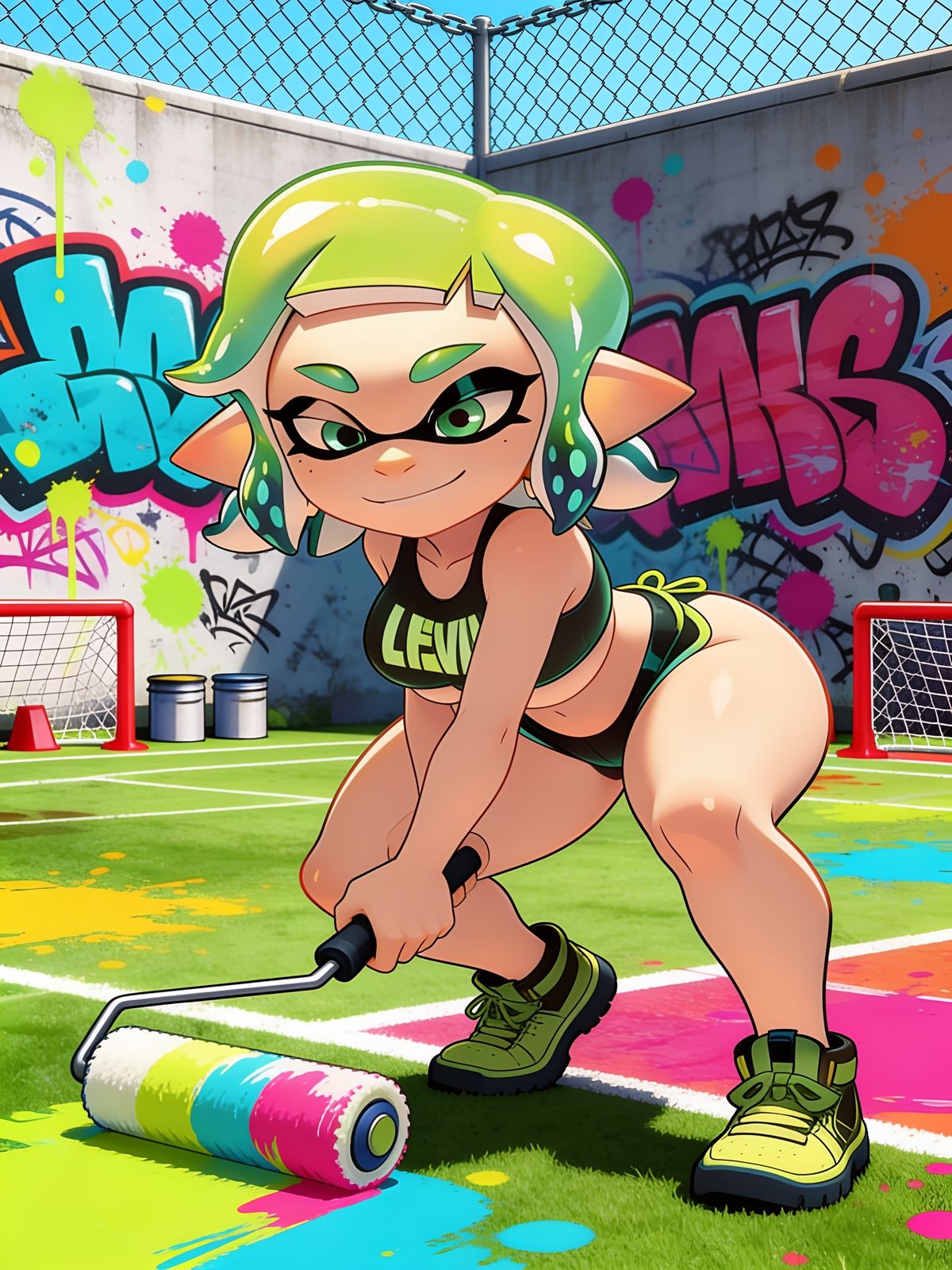 Jasmine the Inkling