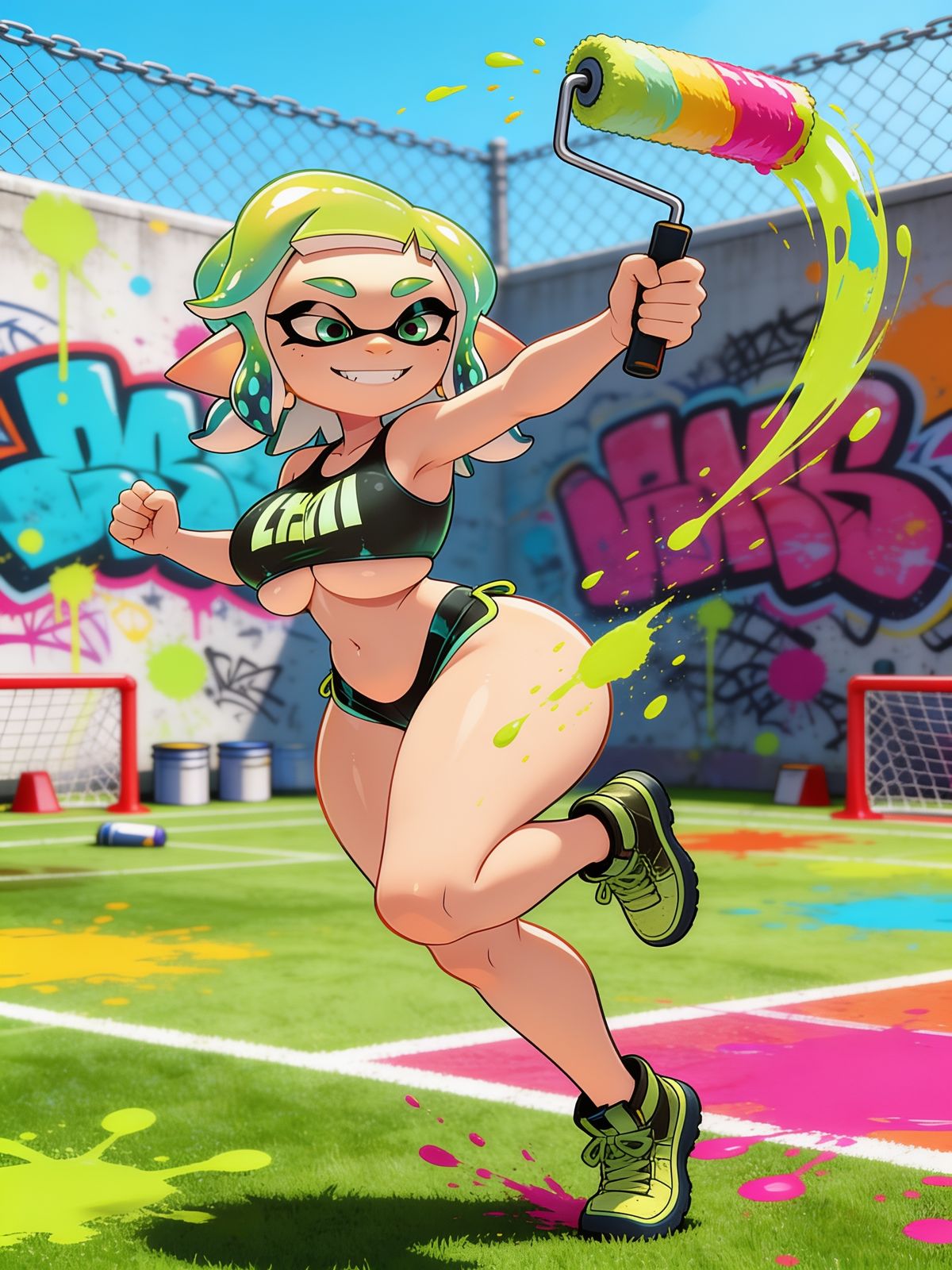 Jasmine the Inkling