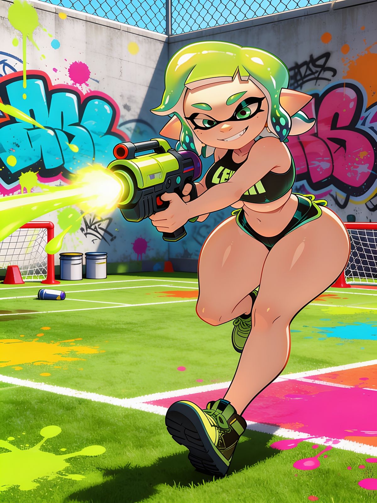 Jasmine the Inkling