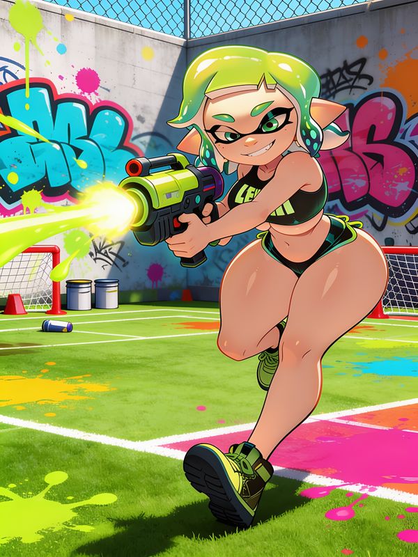 Jasmine the Inkling