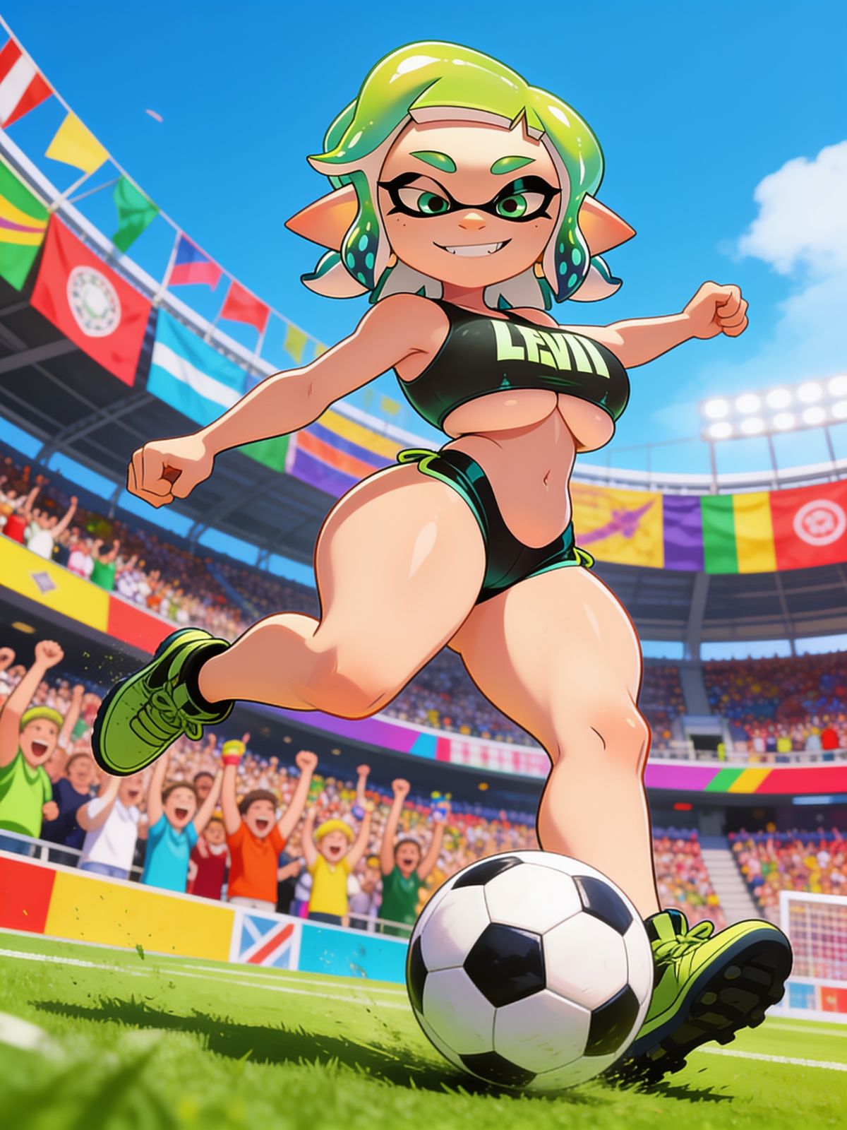 Jasmine the Inkling