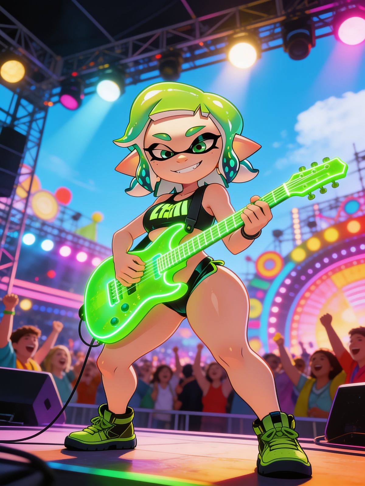 Jasmine the Inkling