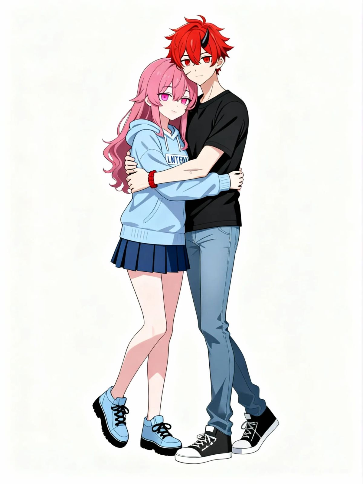 @nergath-malvor-35qW, @tinia-dwKT hugging, full body