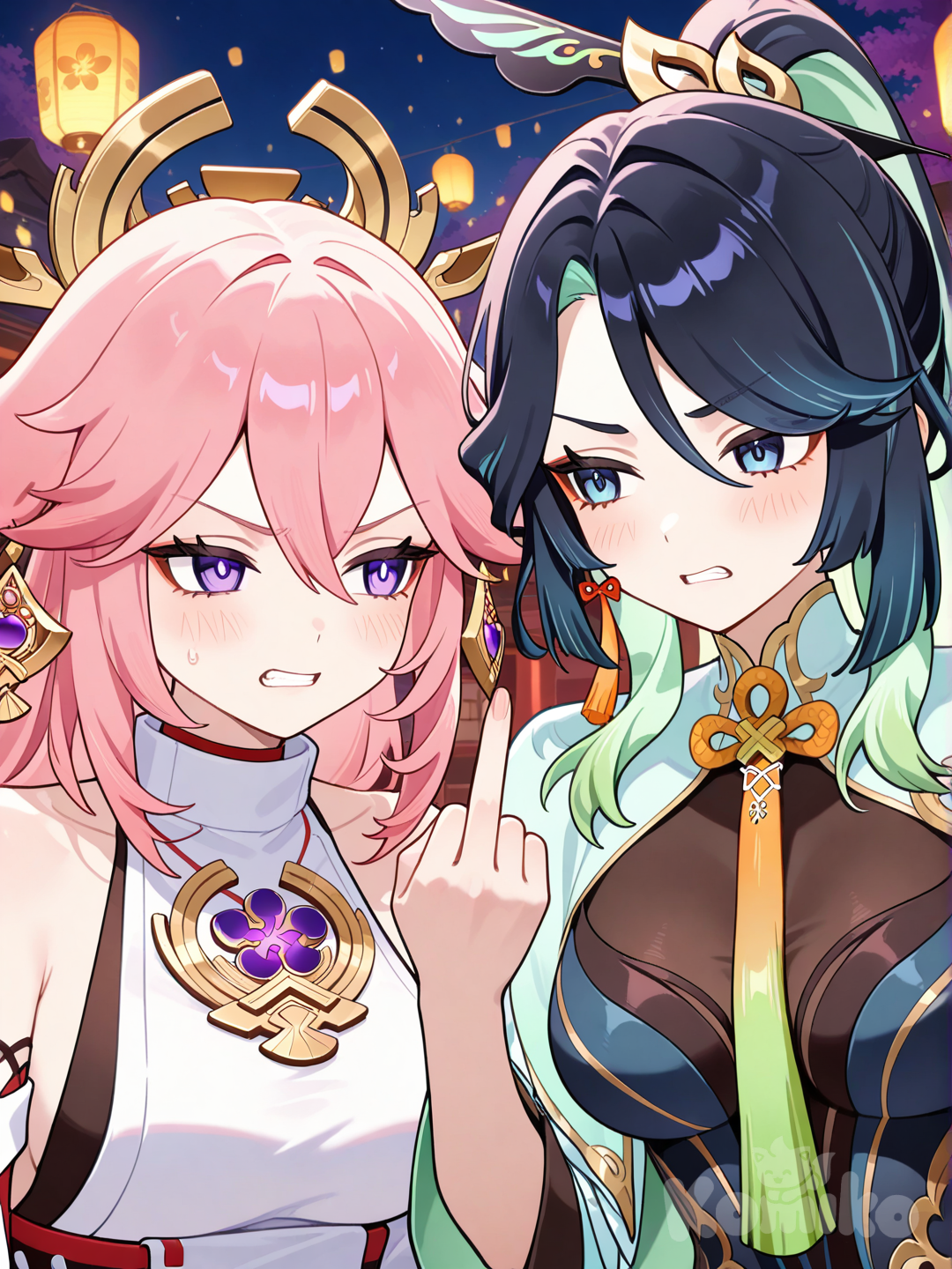 Angry girls