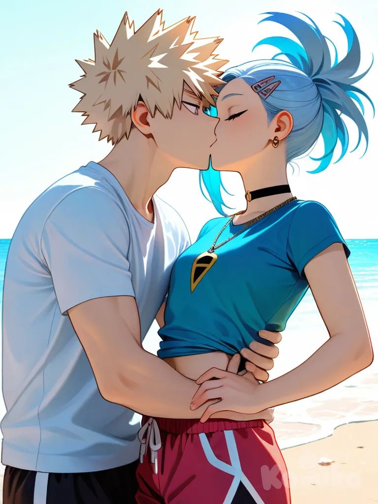 Katsuki Bakugo and Cyrus “CJ” Jordan
