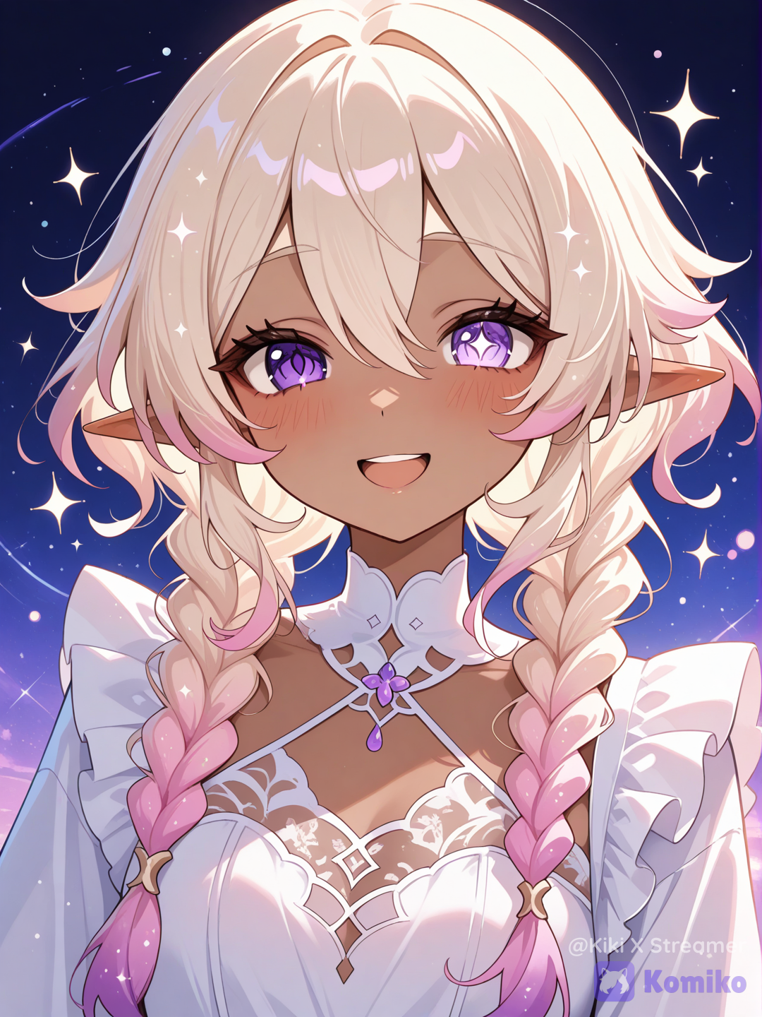 Komichan The Galaxy Star Fairy [Galaxy Fairies of The Moonlight]