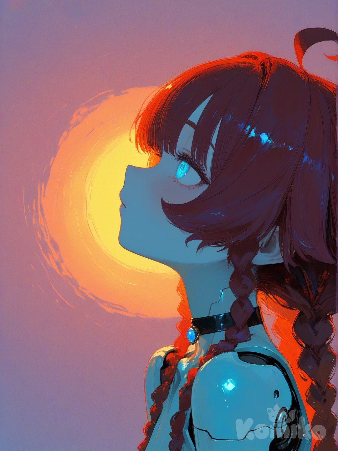 KrAI with braids