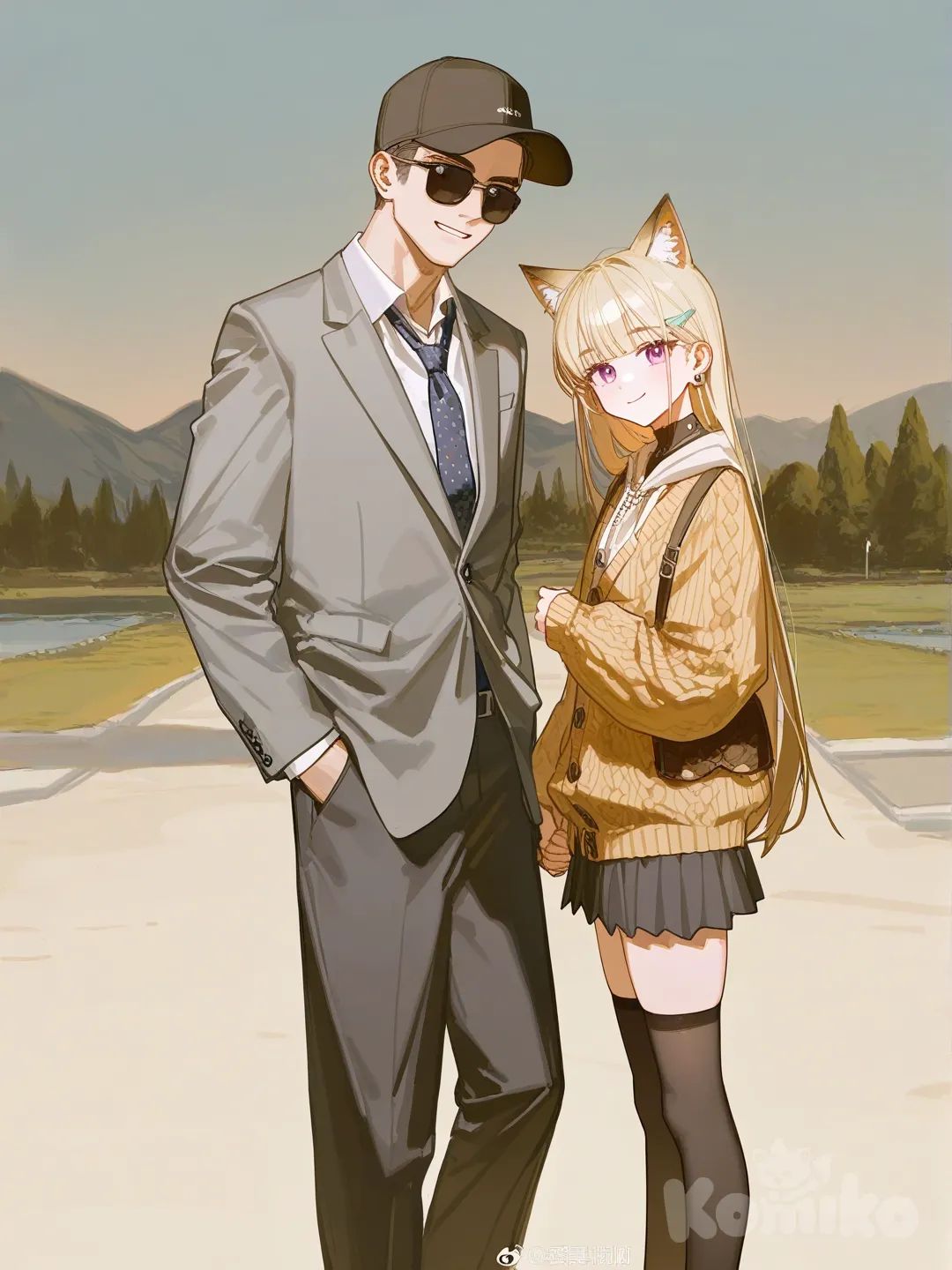 Furry Couple