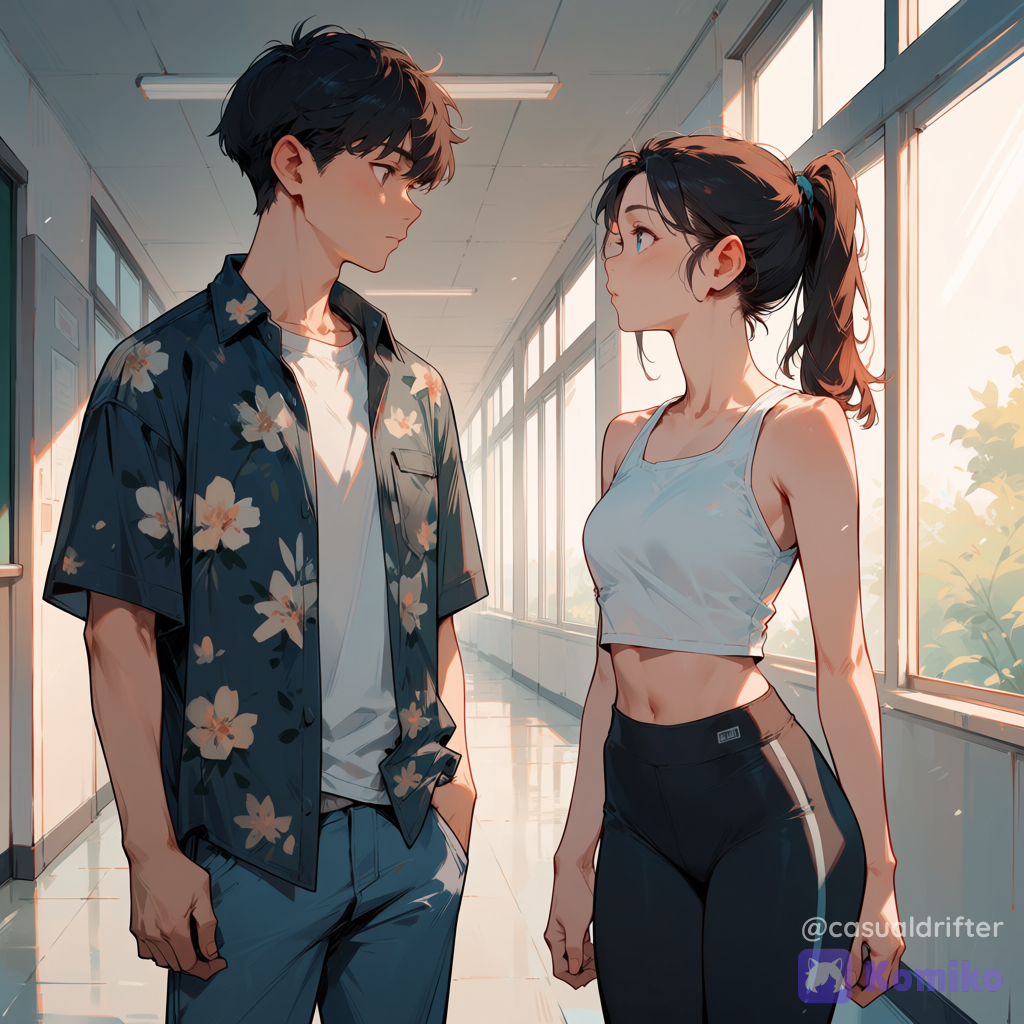 A Moment Between Us