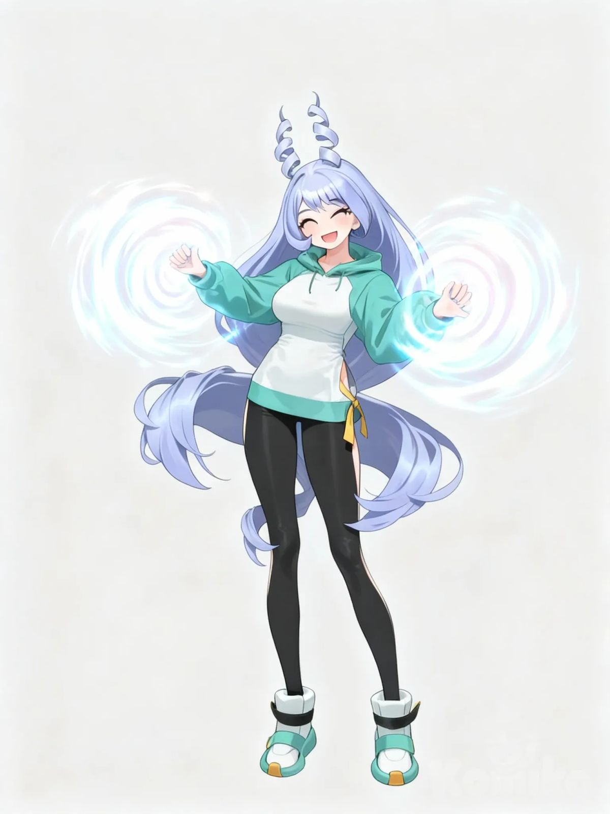 @Hadou_Nejire using her quirk