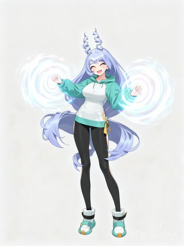 @Hadou_Nejire using her quirk