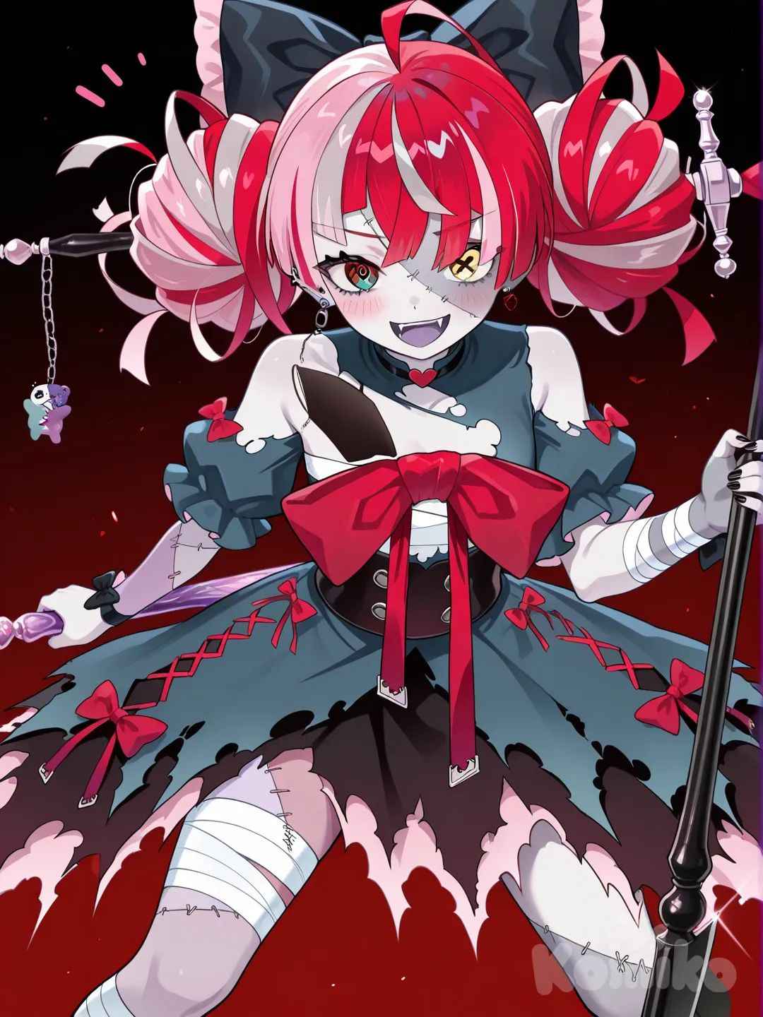 @Kureiji_Ollie cute physco vibes