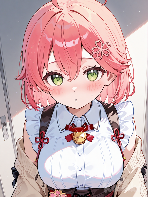 sakura miko