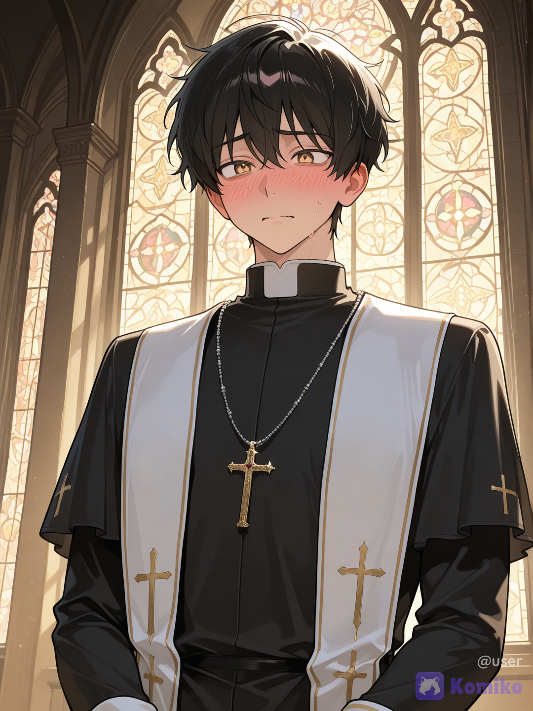 Un santo no tan santo