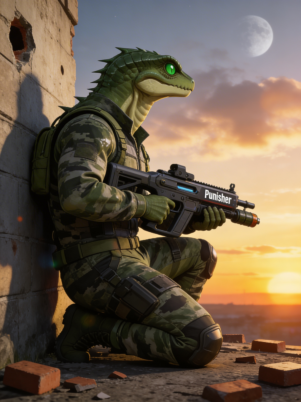 Group 3 (Recon) 2nd Colonial Guard - Sgt K'raan