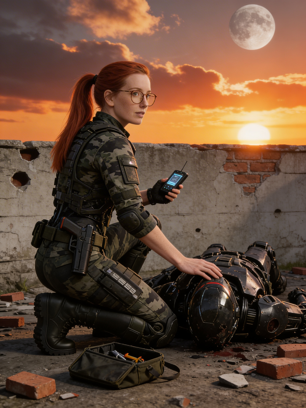 Group 3 (Recon) 2nd Colonial Guard - Tech Sgt. Cassie Kai