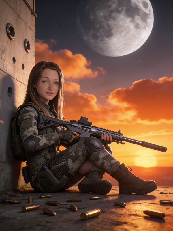 Group 3 (Recon) 2nd Colonial Guard - Private First Class Macy May