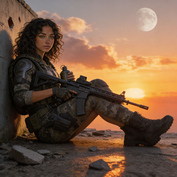 Group 3 (Recon) 2nd Colonial Guard - Corporal Mara "Mac" Mackie