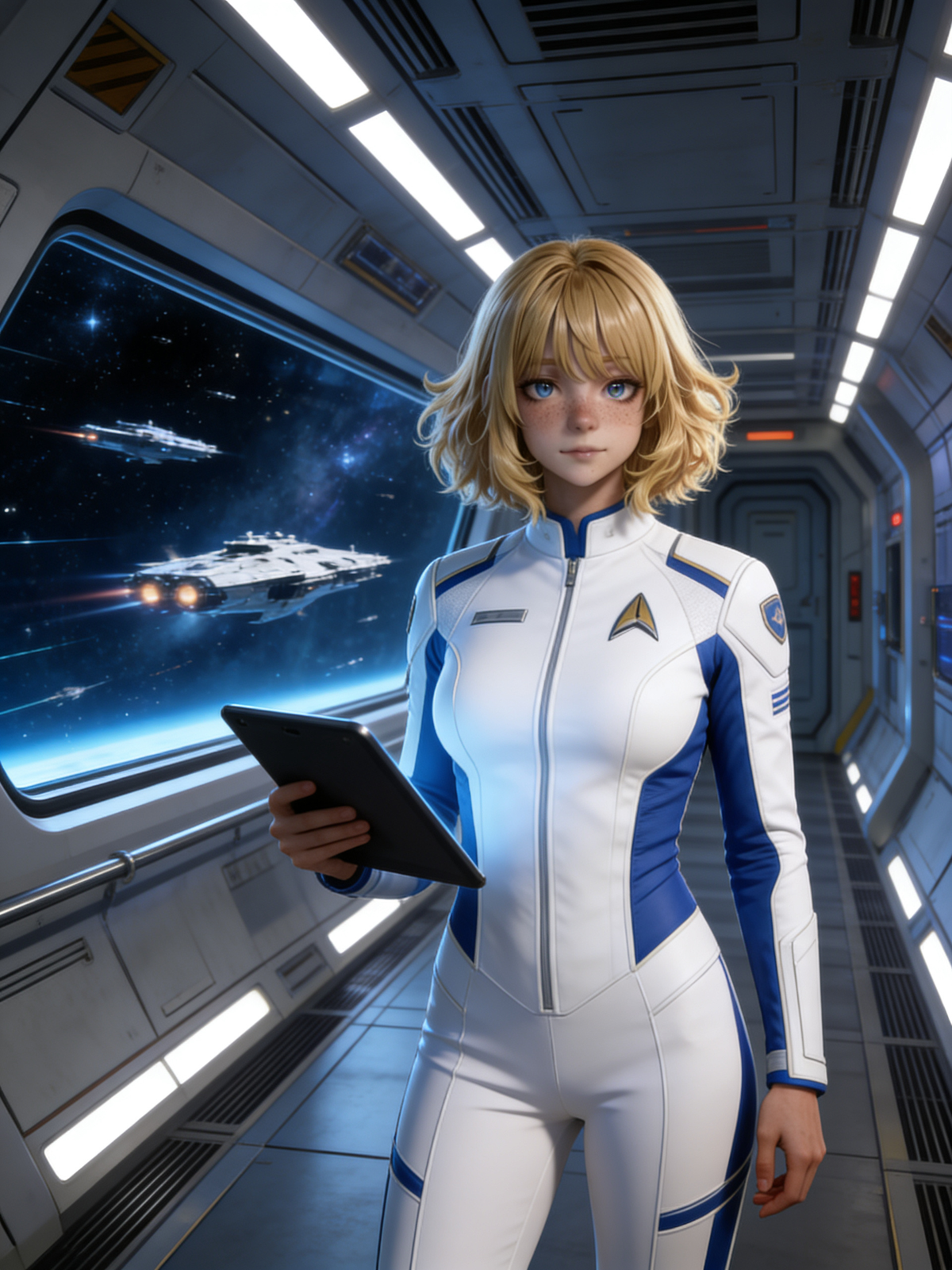 Crewmate Silk Moon - UCSS Monowi