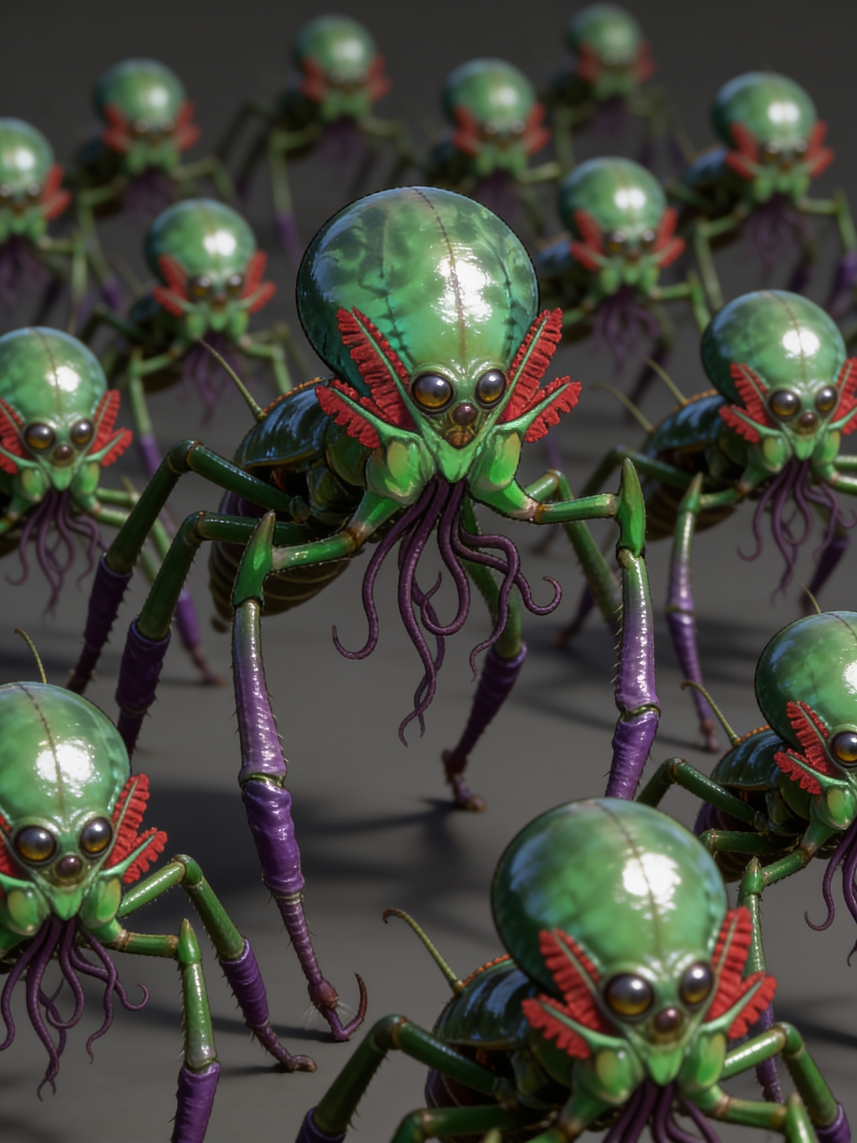 Bug OC - Borous Invasion