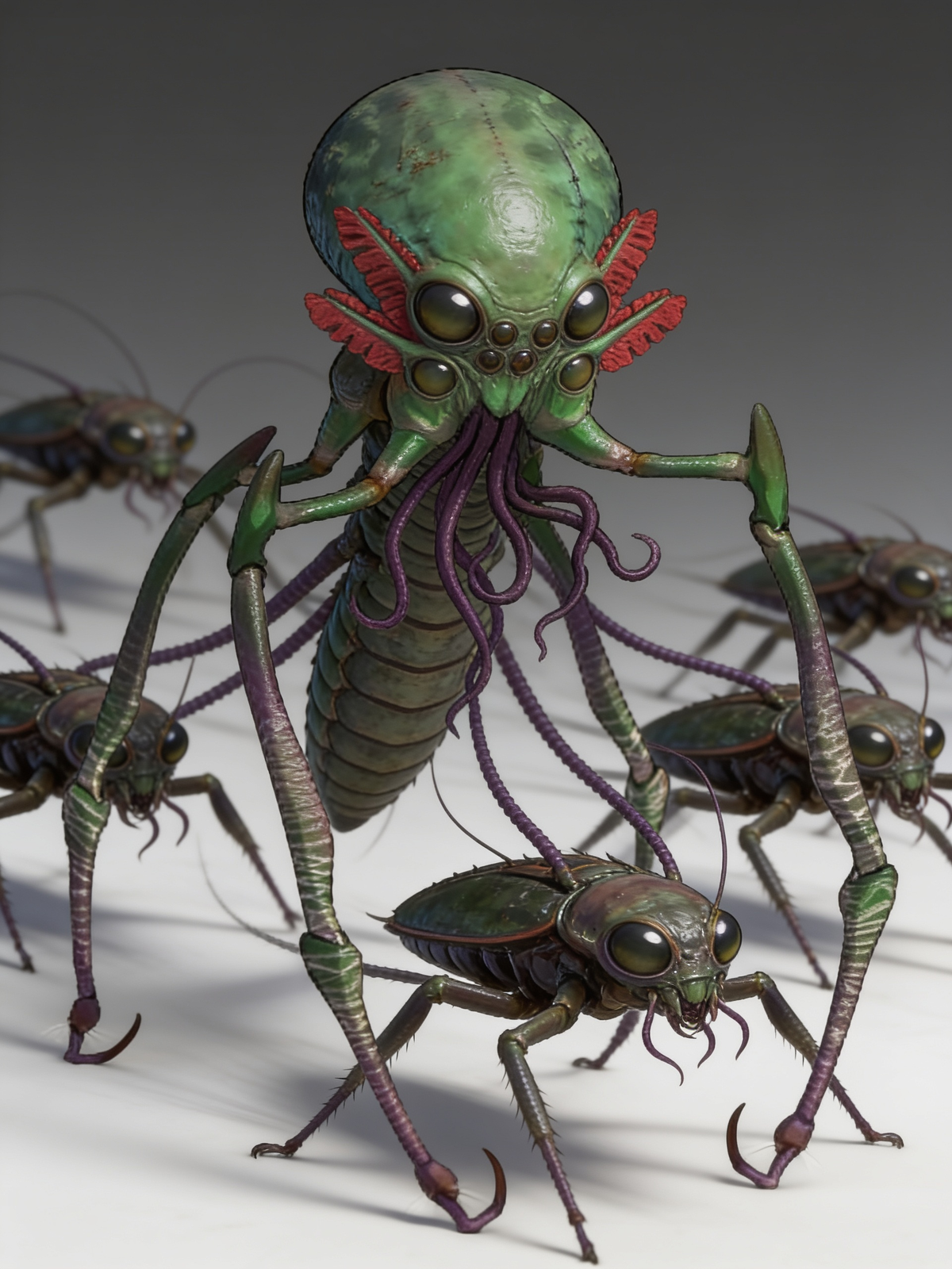 Bug OC - Borous Invasion
