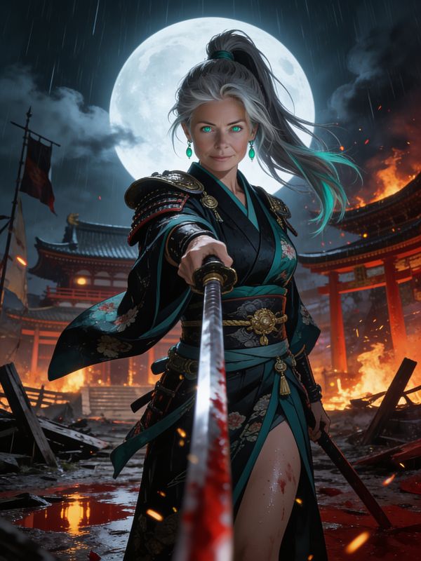 Last Warrior - REMIX