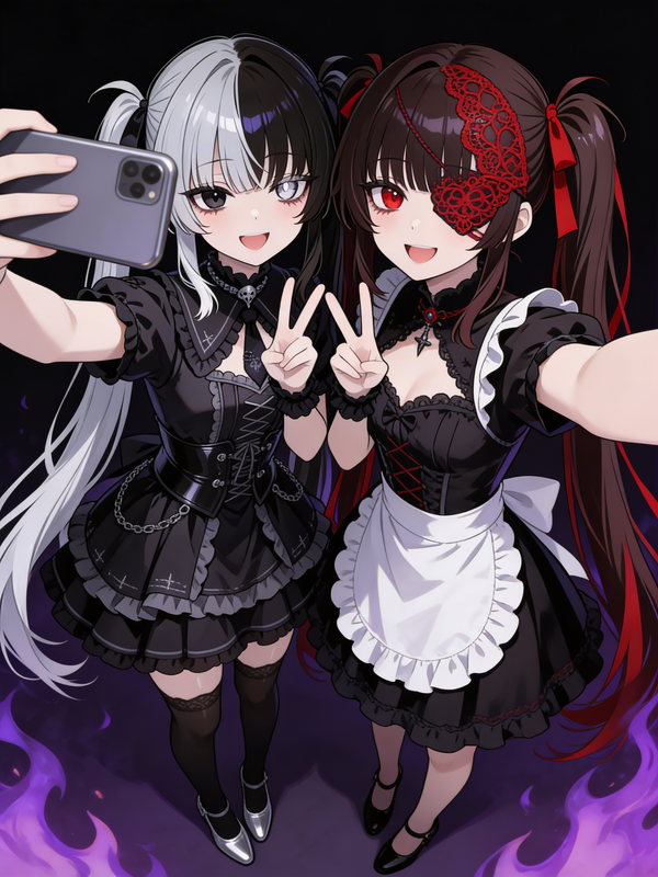 Kurumi + Syra