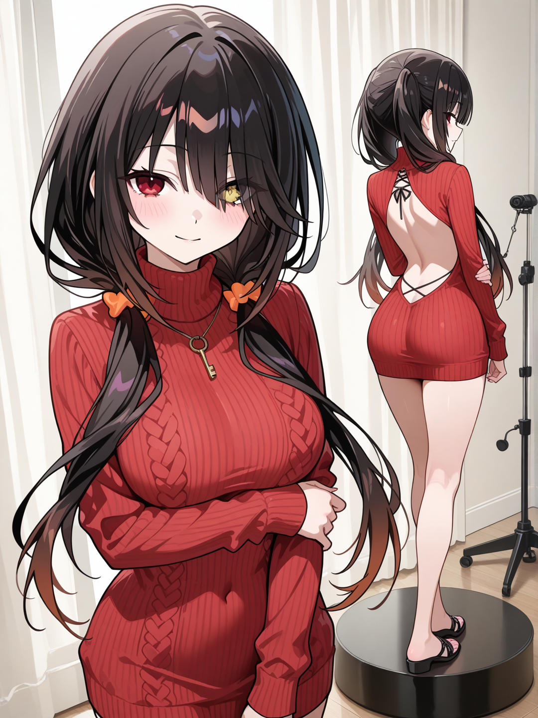Tokisaki Model view
