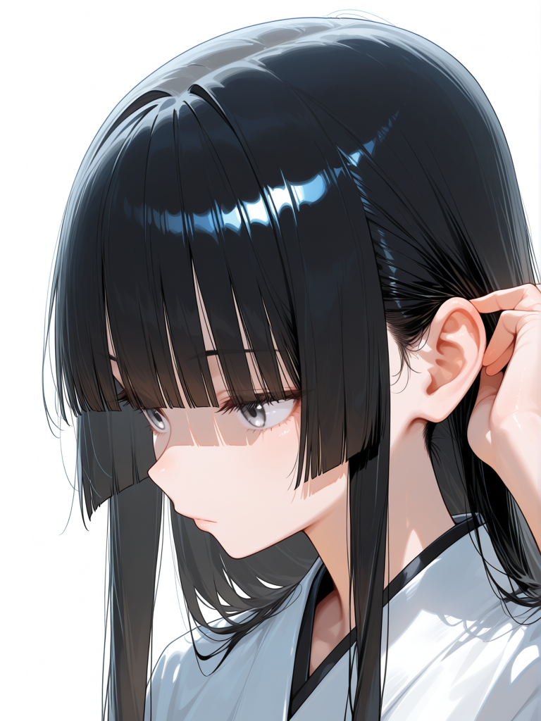 The perfect japanesse beauty