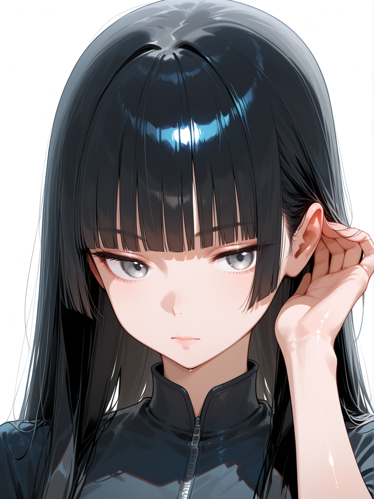 The perfect japanesse beauty