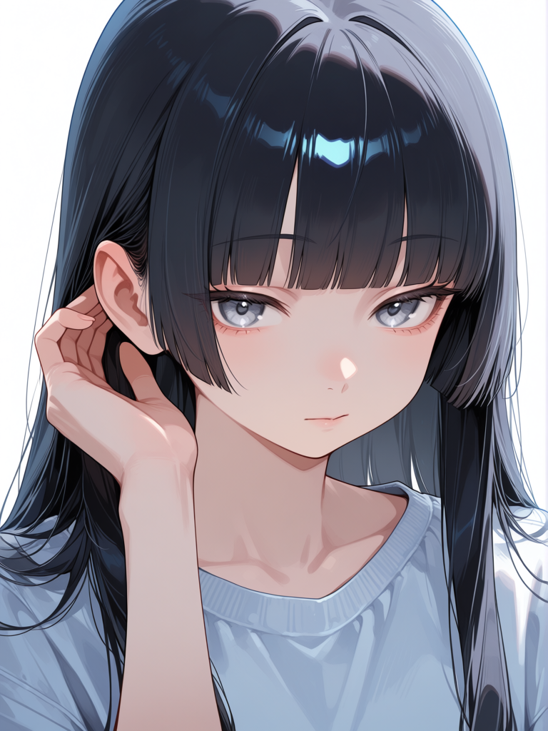 The perfect japanesse beauty