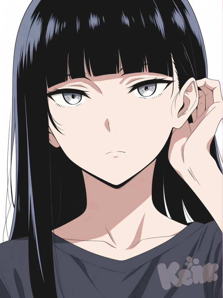 The perfect japanesse beauty