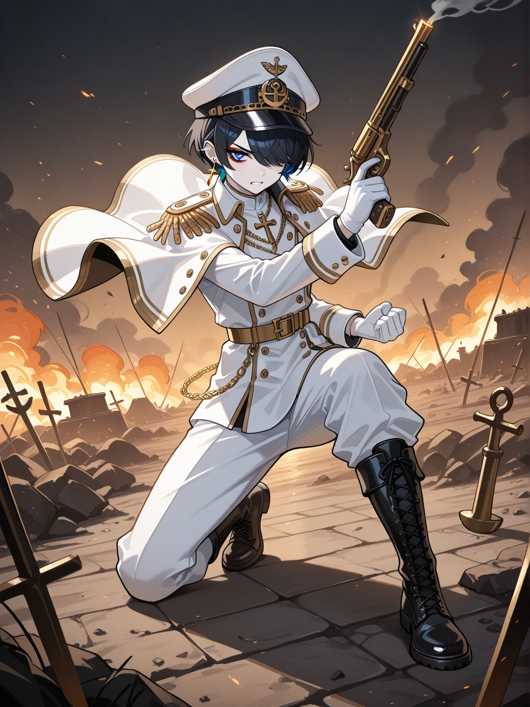 war