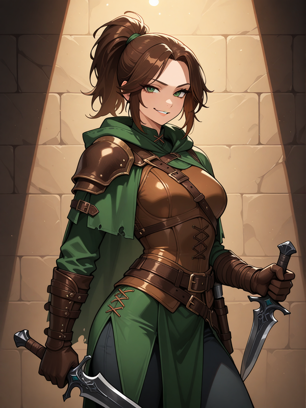 女哨兵