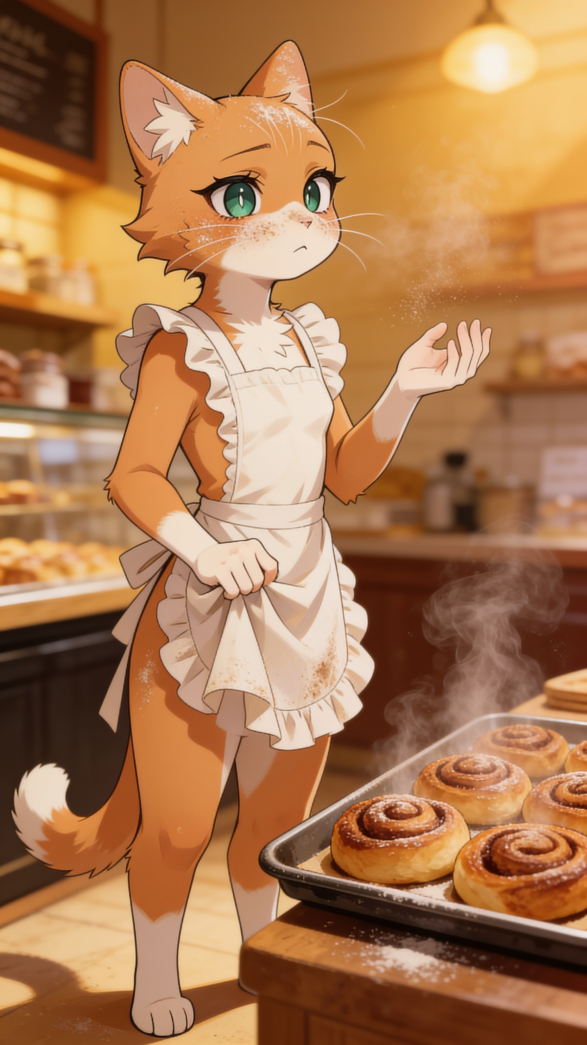cook cake